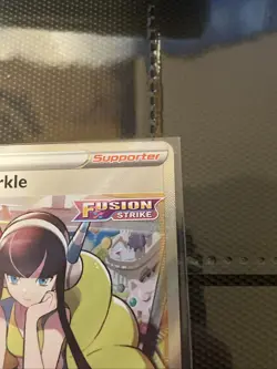 Pokemon TCG Elesa's Sparkle Full Art Holo Card 147/159 Crown Zenith - Image 3