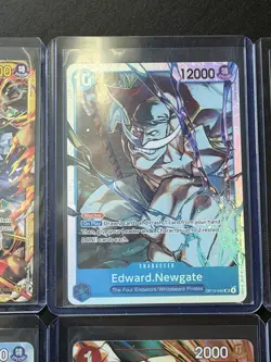 One Piece x8 OP-13 Card Lot SEC SR Alt Art Uta Sabo + More - Image 3