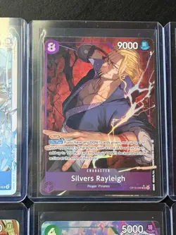 One Piece x8 OP-13 Card Lot SEC SR Alt Art Uta Sabo + More - Image 4