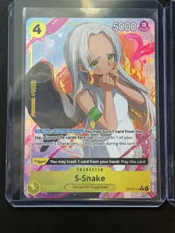 One Piece x8 OP-13 Card Lot SEC SR Alt Art Uta Sabo + More - Image 5