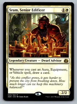Prerelease Cards #23 Sram, Senior Edificer - Image 1