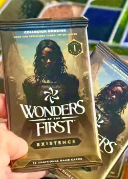 Wonders of the First COLLECTOR BOOSTER PACK Sealed +12 bonus cards. Please Read! - Image 1
