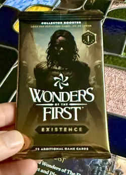 Wonders of the First COLLECTOR BOOSTER PACK Sealed +12 bonus cards. Please Read! - Image 2