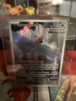 Iron Bundle 066 Sv: Scarlet & Violet Promo Cards Holo - Image 1