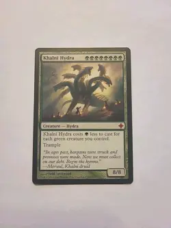 Khalni Hydra [Rise of the Eldrazi] Magic the Gathering LP MTG - Image 1
