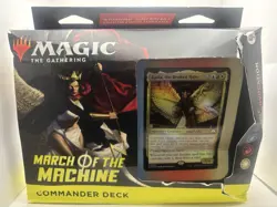Magic the Gathering: March of the Machine Commander Deck- Divine Convocation-New - Image 1