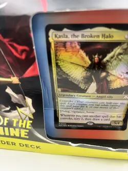 Magic the Gathering: March of the Machine Commander Deck- Divine Convocation-New - Image 3