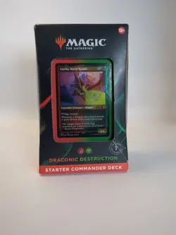 Magic The Gathering MTG Commander Starter Deck: Chaos Incarnate - Image 1
