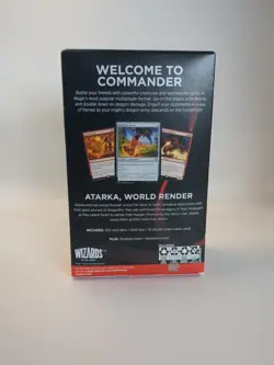 Magic The Gathering MTG Commander Starter Deck: Chaos Incarnate - Image 2