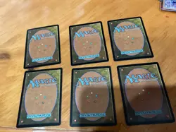 6x MTG Commander rares, mythic, and foils Mixed lot MN to good condition - Image 2