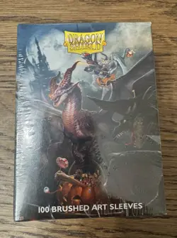 Dragon Shield Halloween 2021 – 100 Matte Art Sleeves – Brand New Sealed - Image 1