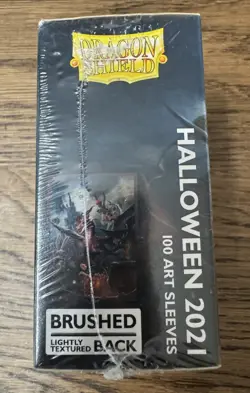 Dragon Shield Halloween 2021 – 100 Matte Art Sleeves – Brand New Sealed - Image 3