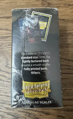 Dragon Shield Halloween 2021 – 100 Matte Art Sleeves – Brand New Sealed - Image 4