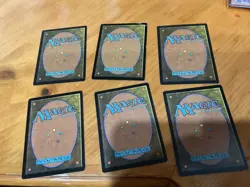 6x MTG Commander rares, mythic, and foils Mixed lot MN to good condition - Image 2