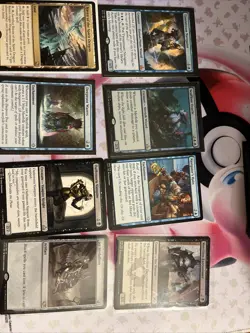 MTG Jet Medallion/Haven Of The Spirit Dragon/Timestream Navigator/Seafloor Oracl - Image 1