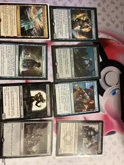 MTG Jet Medallion/Haven Of The Spirit Dragon/Timestream Navigator/Seafloor Oracl - Image 2