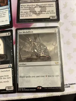 MTG Jet Medallion/Haven Of The Spirit Dragon/Timestream Navigator/Seafloor Oracl - Image 3