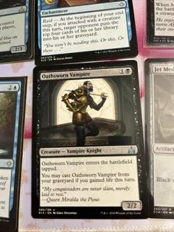 MTG Jet Medallion/Haven Of The Spirit Dragon/Timestream Navigator/Seafloor Oracl - Image 4