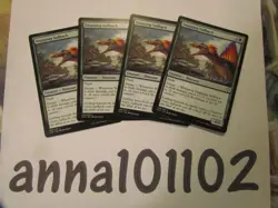 Ixalan unc. Snapping Sailback x4 mtg 4x (from factory sets) LP - Image 1