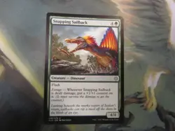 Ixalan unc. Snapping Sailback x4 mtg 4x (from factory sets) LP - Image 2