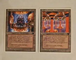 Mtg Chronicles Urza's Power Plant (2 Variations) (Never Played) - Image 1