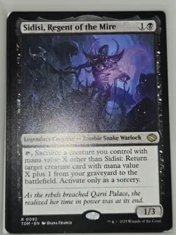 MTG Sidisi, Regent of the Mire Tarkir: Dragonstorm 0092 Regular Rare - Image 2
