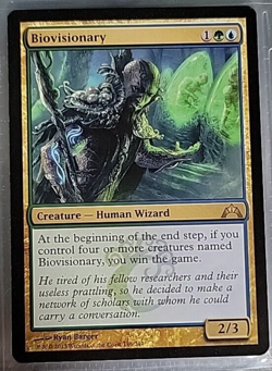 MTG Biovisionary Gatecrash 146/249 Regular Rare - Image 1