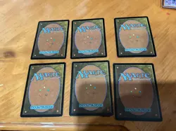 6x MTG Commander rares, mythic, and foils Mixed lot MN to good condition - Image 2