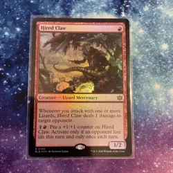 Hired Claw (FOIL) x1 - MTG Bloomburrow BLB #140 - Image 1