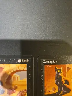 2x MTG (Alliances) Contagion Never Played Check Pics - Image 3