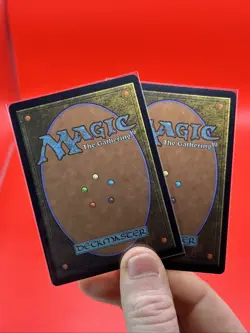 MTG FF Commander Basic Land Forest x2 CHOCOBO TRACK FOIL #0482 - Image 4