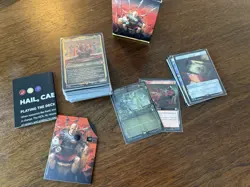 Magic: The Gathering Commander Deck - 4 Fallout Decks with Nuka Cola Binder - Image 3