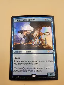 Consecrated Sphinx (165) Secret Lair Drop Foil - Image 2