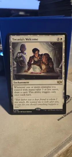 Tocasia's Welcome Commander: Tarkir: Dragonstorm Regular - Image 1