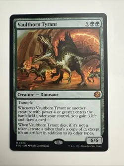 Vaultborn Tyrant Outlaws of Thunder Junction: the Big Score Regular - Image 1