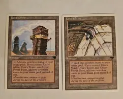 Mtg Chronicles Urza's Mine (2 Variations) (Never Played) - Image 1