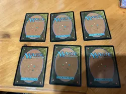 6x MTG Commander rares, mythic, and foils Mixed lot MN to good condition - Image 2