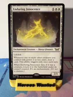 Enduring Innocence R Duskmourn: House of Horror 6 NM - Image 1