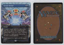Arcane Denial (Borderless) Magic: Secret Lair Drop Series #1545 - Image 3