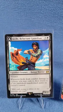 Jecht, Reluctant Guardian - FINAL FANTASY (FIN) - Image 2
