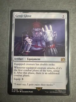 MTG Genji Glove Final Fantasy ~ NM - Image 1