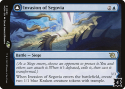 MTG Invasion of Segovia March of the Machine 0063 Regular Rare - Image 1