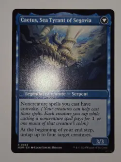 MTG Invasion of Segovia March of the Machine 0063 Regular Rare - Image 4