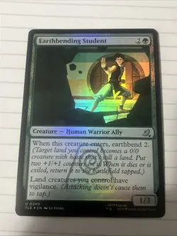 Earthbending Student Avatar: The Last Airbender: Eternal-Legal Foil - Image 1