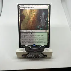 Lorwyn Eclipsed Overgrown Tomb 0266 NM MTG ECL - Image 1