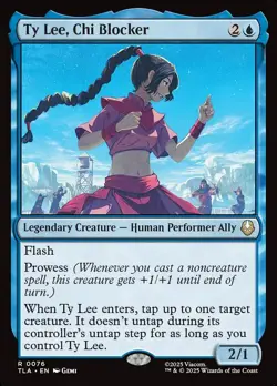 MTG Ty Lee, Chi Blocker Avatar: The Last Airbender 0076 Regular Rare - Image 1
