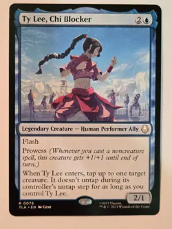 MTG Ty Lee, Chi Blocker Avatar: The Last Airbender 0076 Regular Rare - Image 2