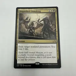 Anguished Unmaking Shadows Over Innistrad NM MTG Magic the Gathering - Image 1