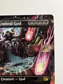 Zodiark, Umbral God 336 – MTG Final Fantasy Borderless Rare Indestructible - Image 4