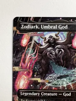 Zodiark, Umbral God 336 – MTG Final Fantasy Borderless Rare Indestructible - Image 5
